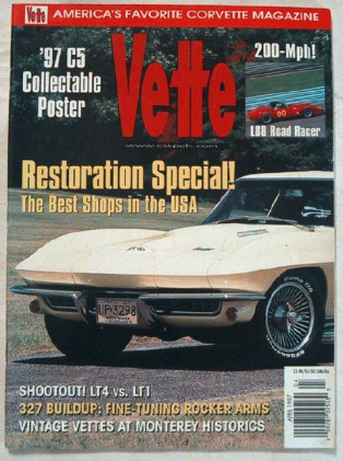 VETTE 1997 APR - 900hp '69, LT1 vs LT4, L72, ZR-1